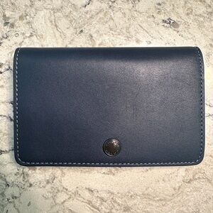 SOLD Coach Fold Over Wallet